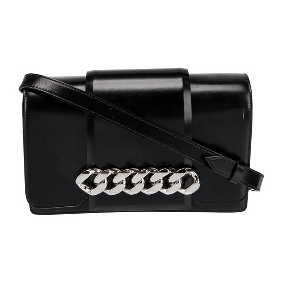 Givenchy Leather Chain Link Bag - Picture 4 of 14